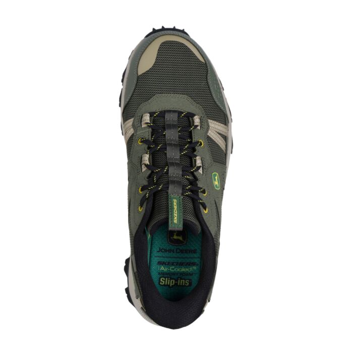 Chaussures de travail John Deere Skechers Slip-Ins Equalizer 5.0 Trail - Harvester