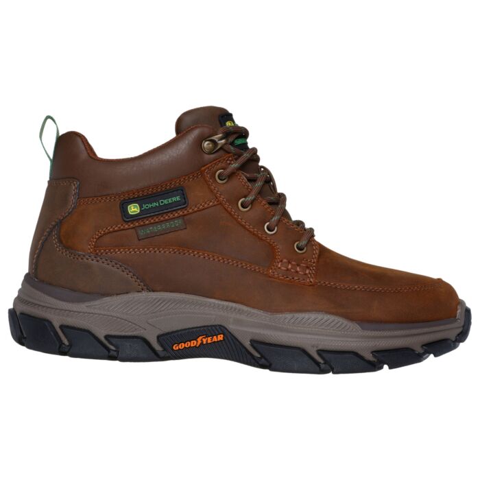 John Deere Ladnin Arbeitsstiefel braun