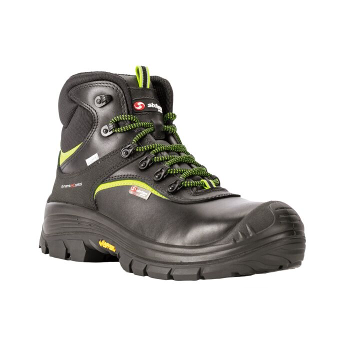 Winter-Sicherheitsschuhe Sixton mit ArticGrip Sohle