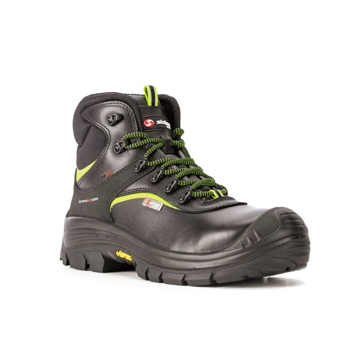 Winter-Sicherheitsschuhe Sixton mit ArticGrip Sohle