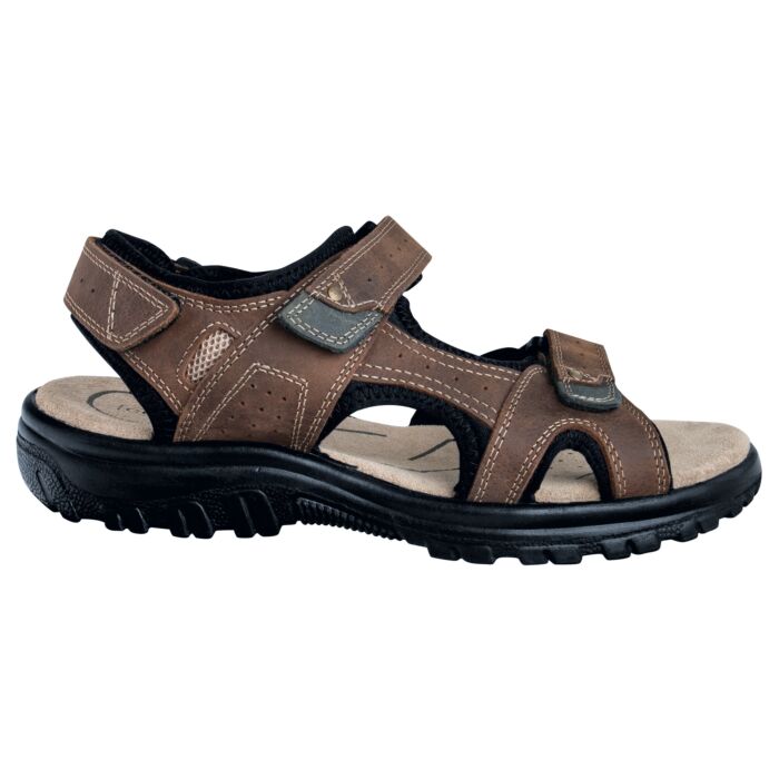 Sandale de trekking en cuir unisexe