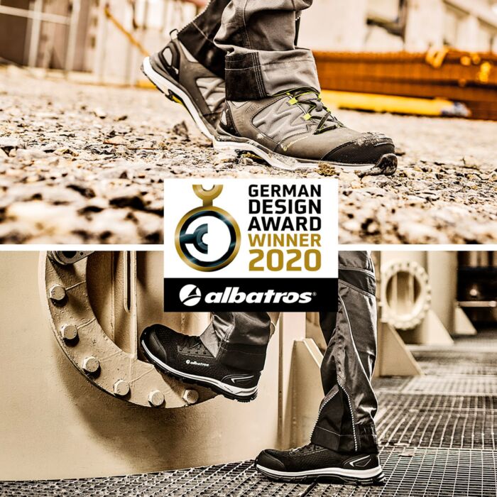 Chaussure de sécurité Albatros Ultratrail Low