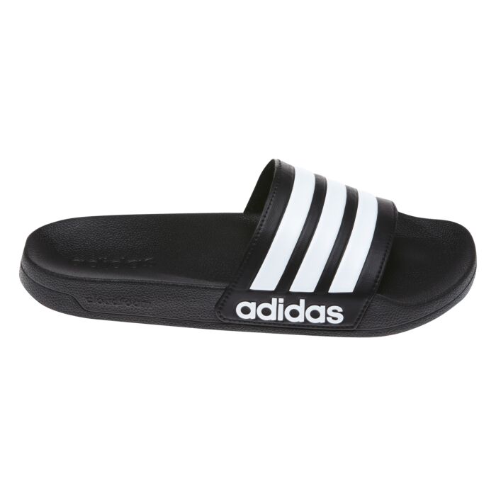 Adidas Adilette Damen und Herren schwarz-weiss