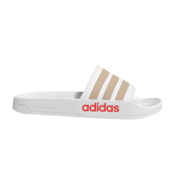 Image of Adidas Adilette Damen und Herren weiss-gold, 39 bei Lehner Versand Schweiz