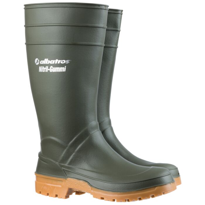 Albatros Guardian High Berufs-, Garten- und Regenstiefel
