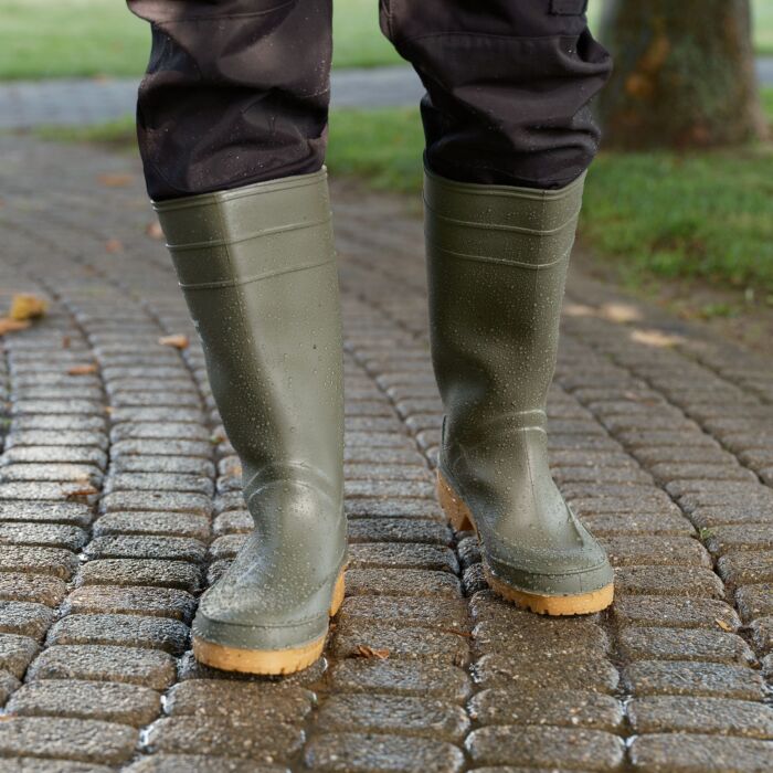 Albatros Guardian High Berufs-, Garten- und Regenstiefel