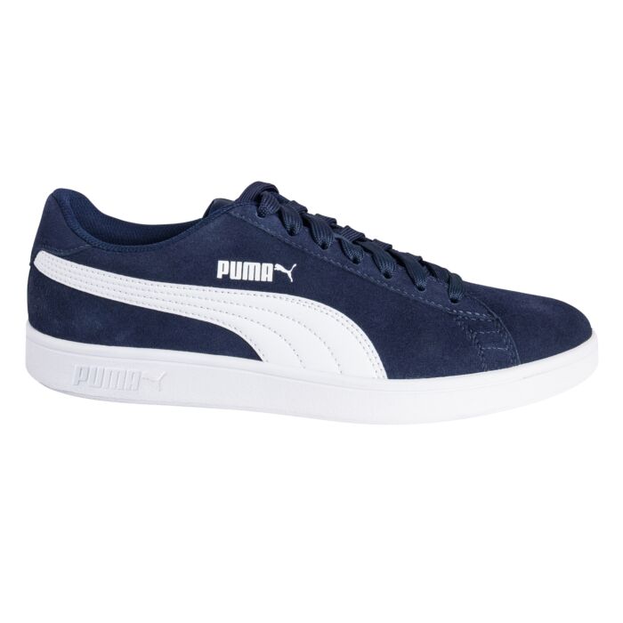Puma Smash V2 aus Leder Retro Style Unisex gunstig Lehner Versand