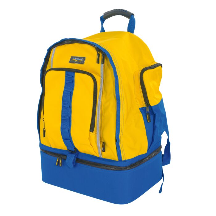 Wikland sac à dos pour outils jaune-bleu main product photo