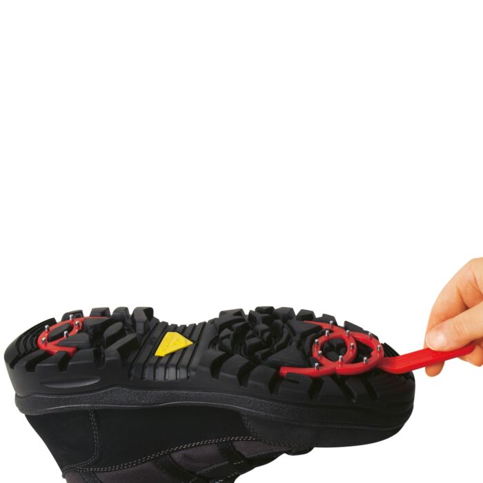 Botte d'hiver avec système de crampons OC System Tipper