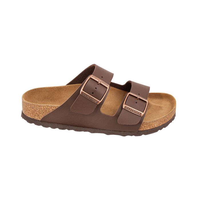 Birkenstock Pantolette Arizona Damen & Herren dunkelbraun