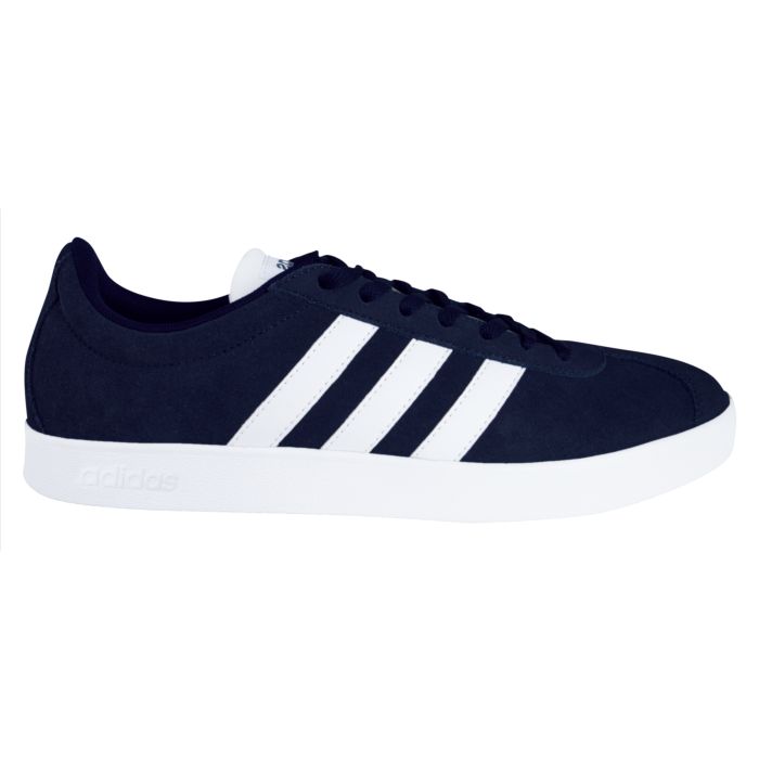 Image of Adidas VL Court 2.0 Sneaker für Damen und Herren schwarz, 42 2/3 bei Lehner Versand Schweiz
