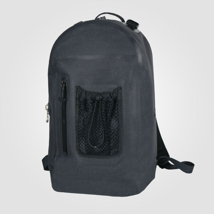 Wasserdichter Rucksack, schwarz main product photo