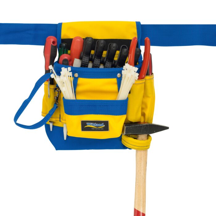 Wikland poche à outils jaune-bleu main product photo