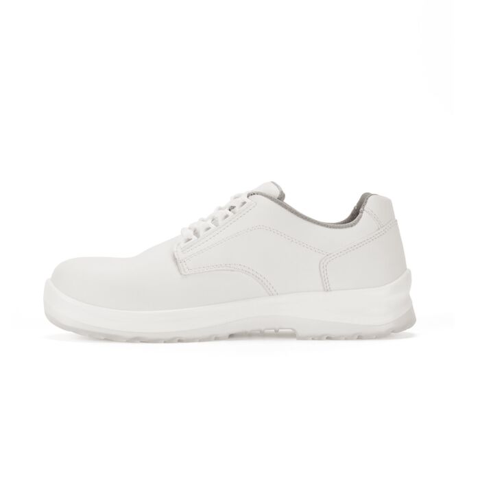 Sixton Sicherheitshalbschuh weiss
