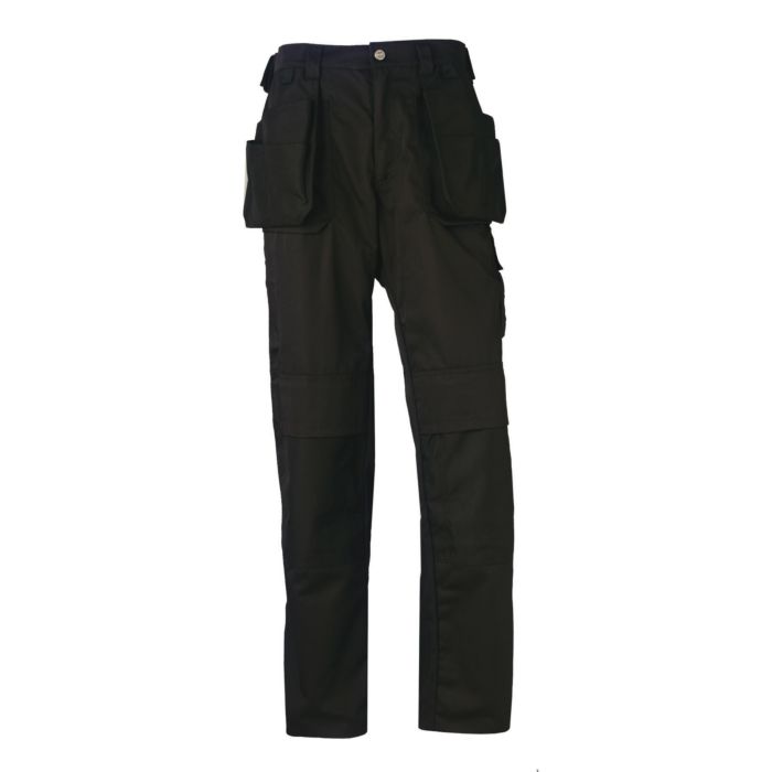 Image of Helly Hansen Workwear Helly Hansen Handwerkerhose Ashford mit Handwerkertaschen, schwarz, 50 bei Lehner Versand Schweiz