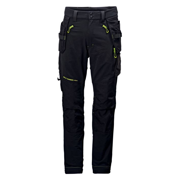 Image of Helly Hansen Workwear Helly Hansen Arbeitshose mit 4-Wege-Stretchmaterial, schwarz, 38 bei Lehner Versand Schweiz