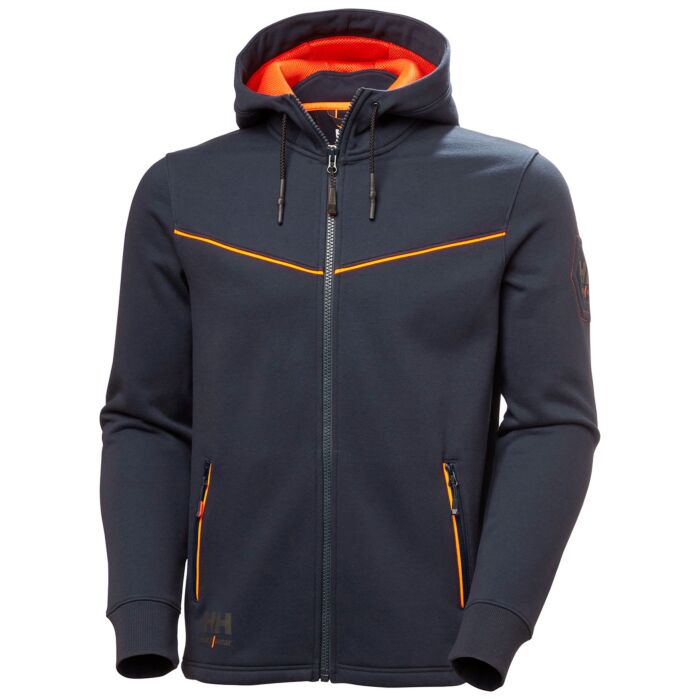 Hoodie Helly Hansen zippé Chelsea Evolution main product photo