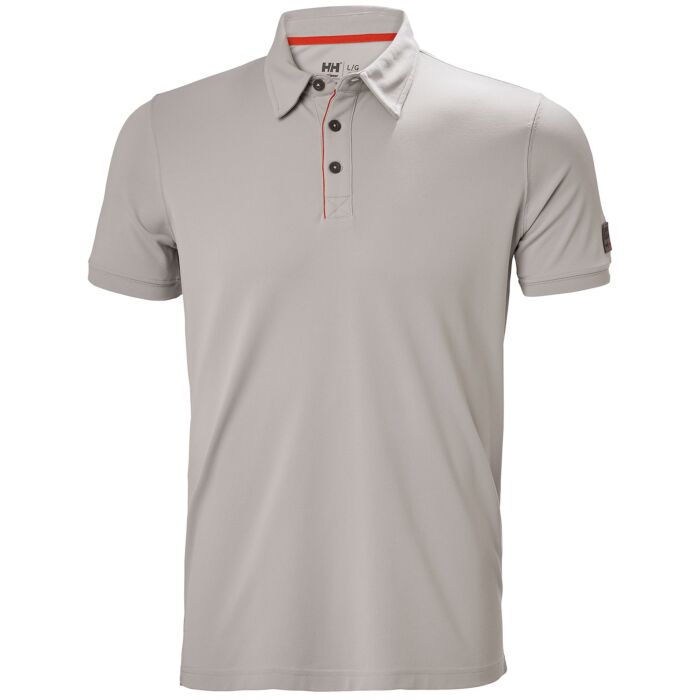 Helly Hansen Tech Polo grau