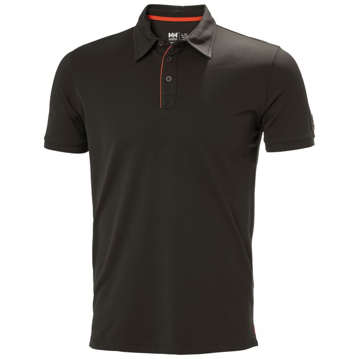 Helly Hansen Tech Polo schwarz