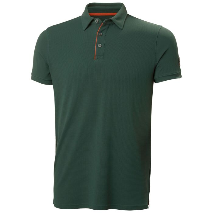 Helly Hansen Tech Polo grün