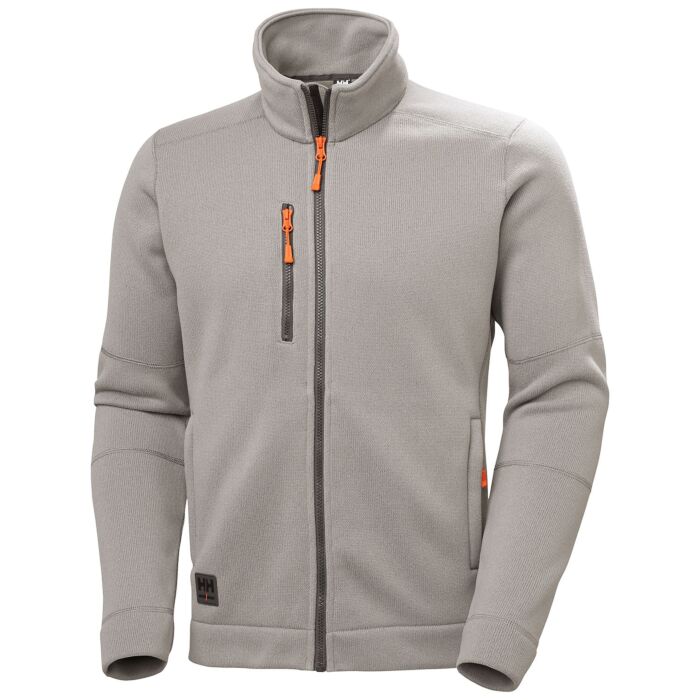 Helly Hansen Kensington Fleecejacke grau