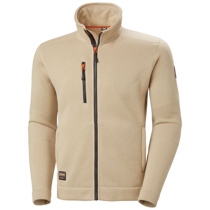 Helly Hansen Kensington Fleecejacke beige