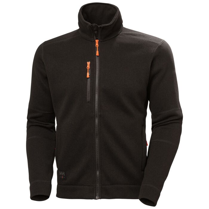Helly Hansen Kensington Fleecejacke schwarz