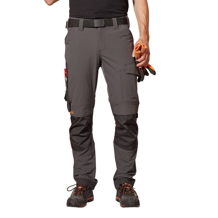 Pantalon de travail stretch 4 sens Orix® BEN gris