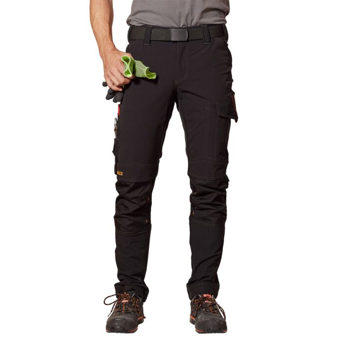Orix® 4-Wege-Stretch Arbeitshose BEN schwarz