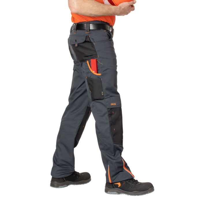 Orix Arbeitshose mit flexiblem Bund