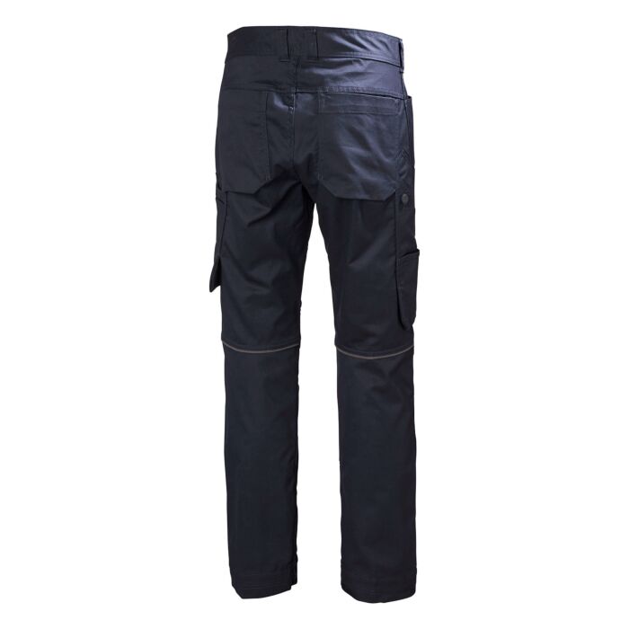Pantalones de Montaña Helly Hansen Brono Softshell Zip Off Hombre Gris