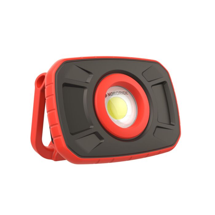 Image of Nordride Flutlichtstrahler COB LED Slim Power 10W, schwarz-rot bei Lehner Versand Schweiz