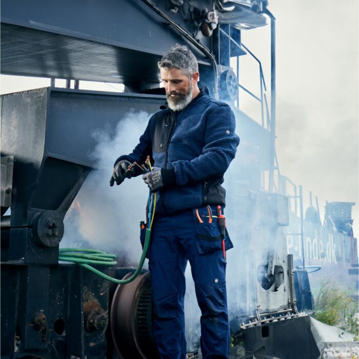 Engel X-treme Jacke aus Faserpelz