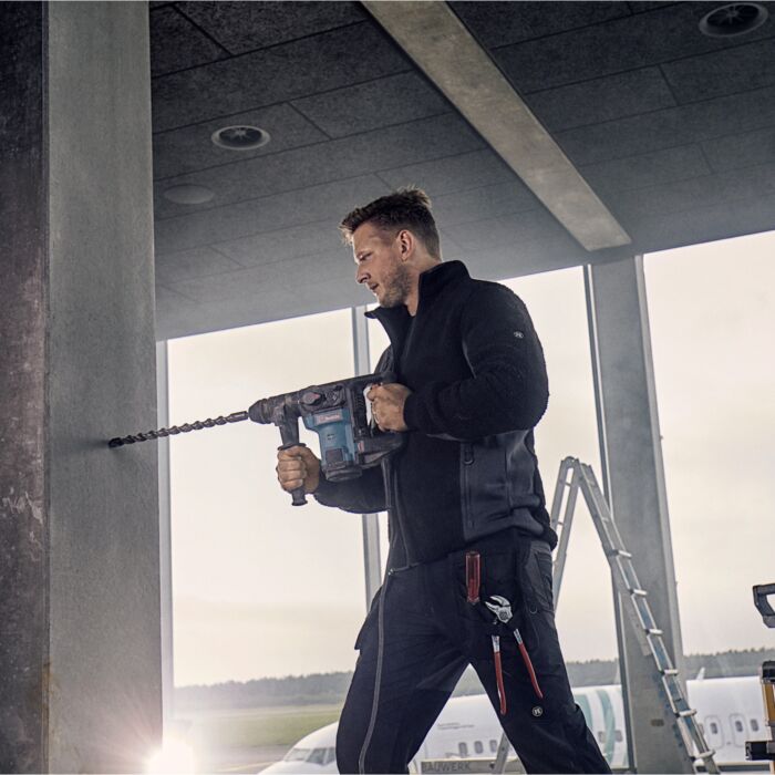 Engel X-treme Jacke aus Faserpelz