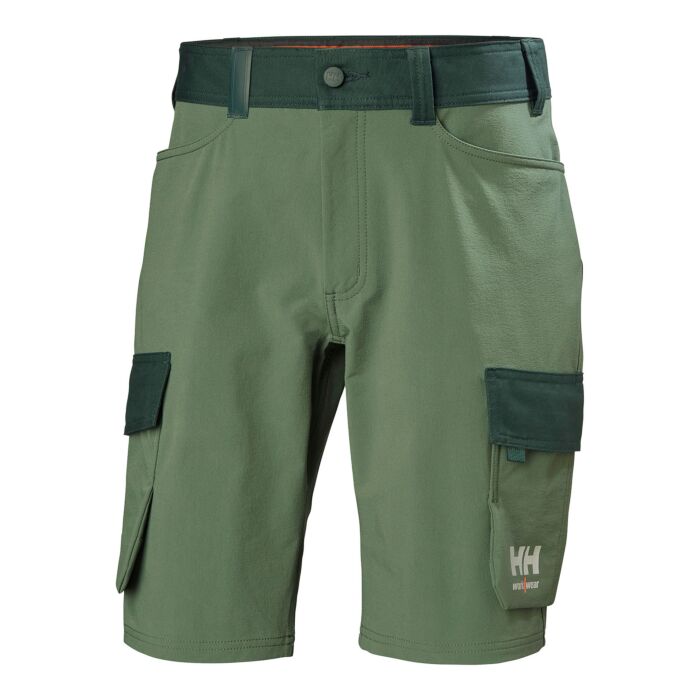 Helly Hansen Oxford 4X Cargo-Shorts olive