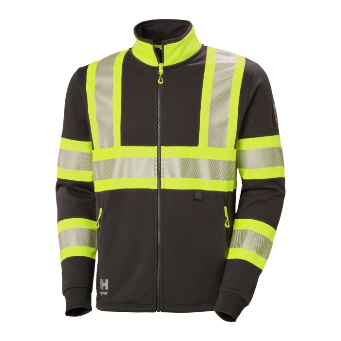 Helly Hansen ICU Zip Sweatjacke leuchtgelb