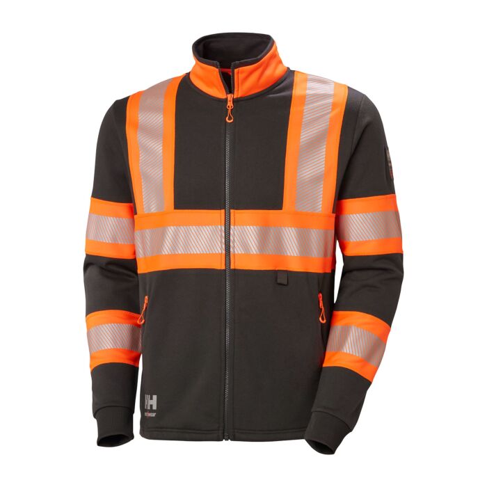 Helly Hansen ICU Zip Sweatjacke leuchtorange