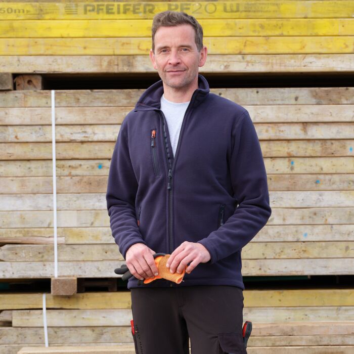 Helly Hansen Fleece Jacke Oxford