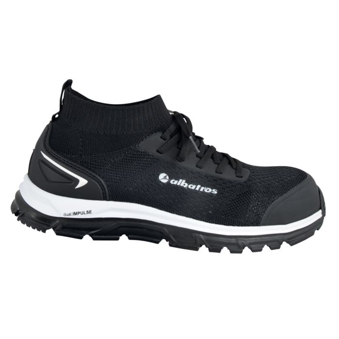 Image of Albatros Ultimate Impulse Sicherheitsschuh, schwarz, 40 bei Lehner Versand Schweiz