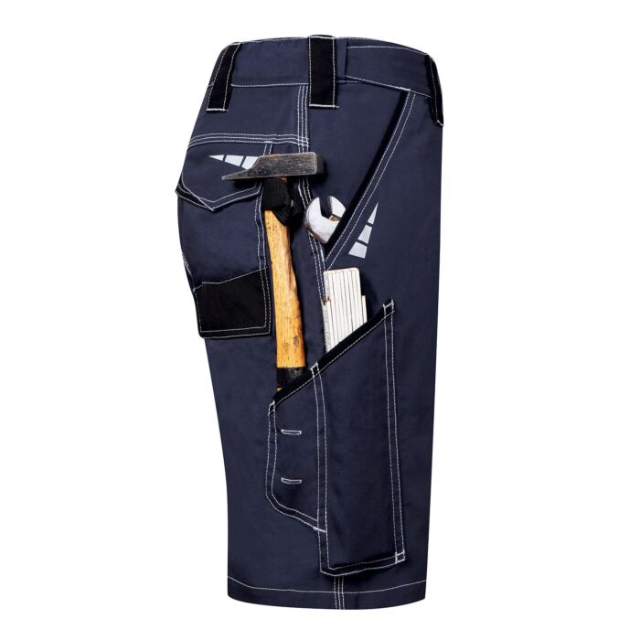 Orix® Arbeitsshorts mit Kontrastnähten