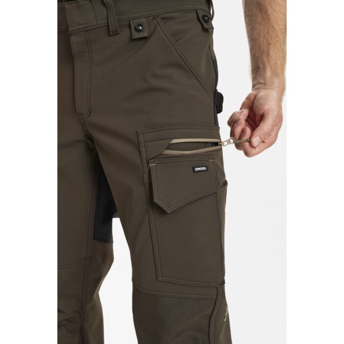 Engel Entire Arbeitshose mit 4-Wege-Stretch