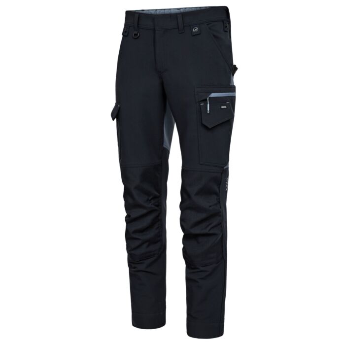 Engel Entire Arbeitshose mit 4-Wege-Stretch blau