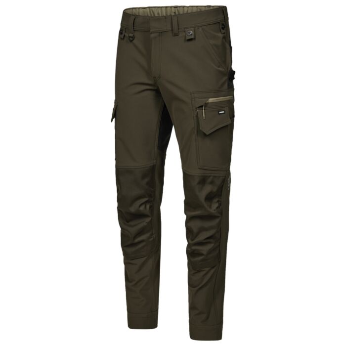 Engel Entire Arbeitshose mit 4-Wege-Stretch olive