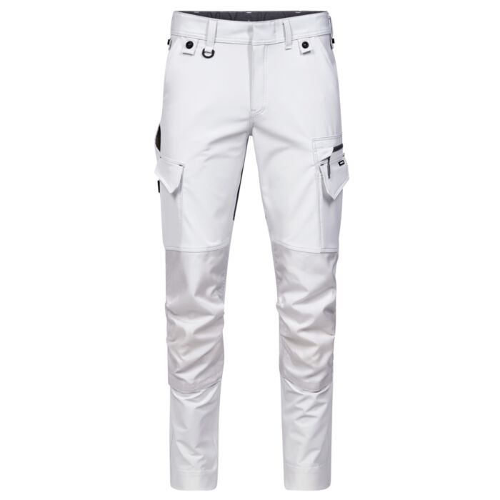 Engel Entire Arbeitshose mit 4-Wege-Stretch weiss