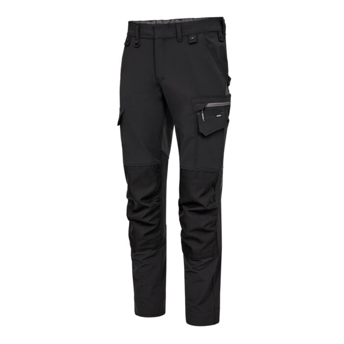 Engel Entire Arbeitshose mit 4-Wege-Stretch schwarz