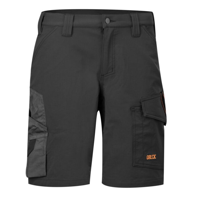 Orix® 4-Wege-Stretch Arbeitsshorts schwarz