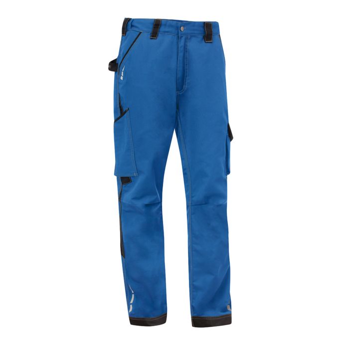 Image of Orix® Arbeitshose mit Kontrastnähten, blau, 54 bei Lehner Versand Schweiz