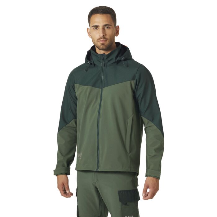 Helly Hansen Oxford Hooded Softshell