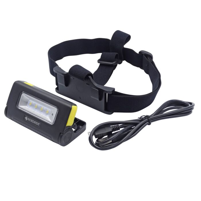 Nordride Arbeits- und Stirnlampe Duo
