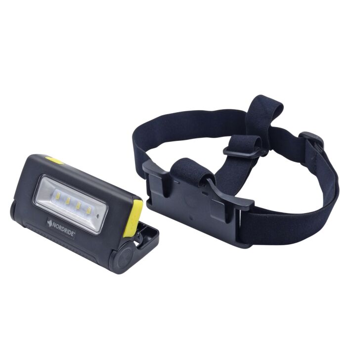 Nordride Arbeits- und Stirnlampe Duo